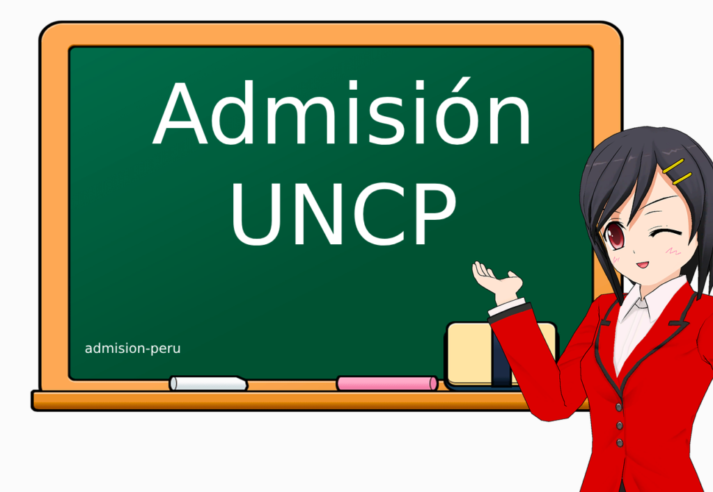 Admisión UNCP