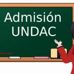 Admisión UNDAC